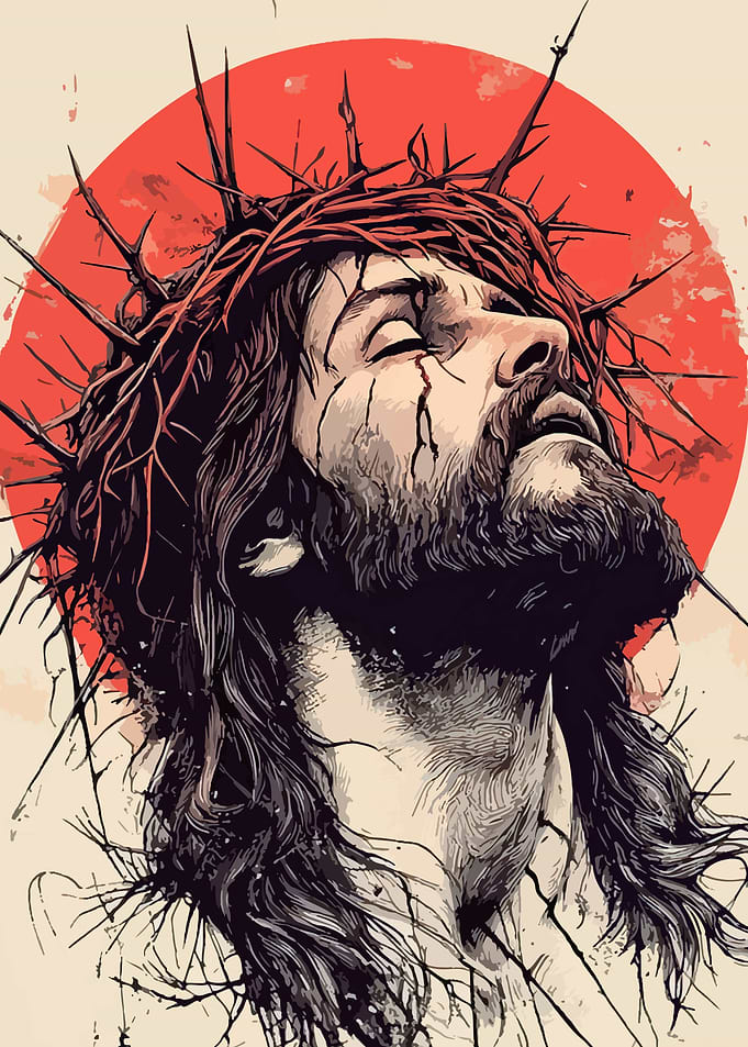 Jesus Christ Crown of Thorns