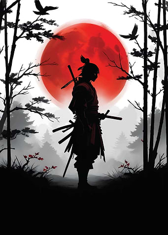 Red Moon Samurai