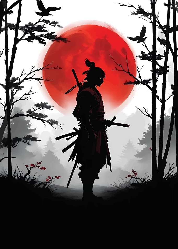 Red Moon Samurai