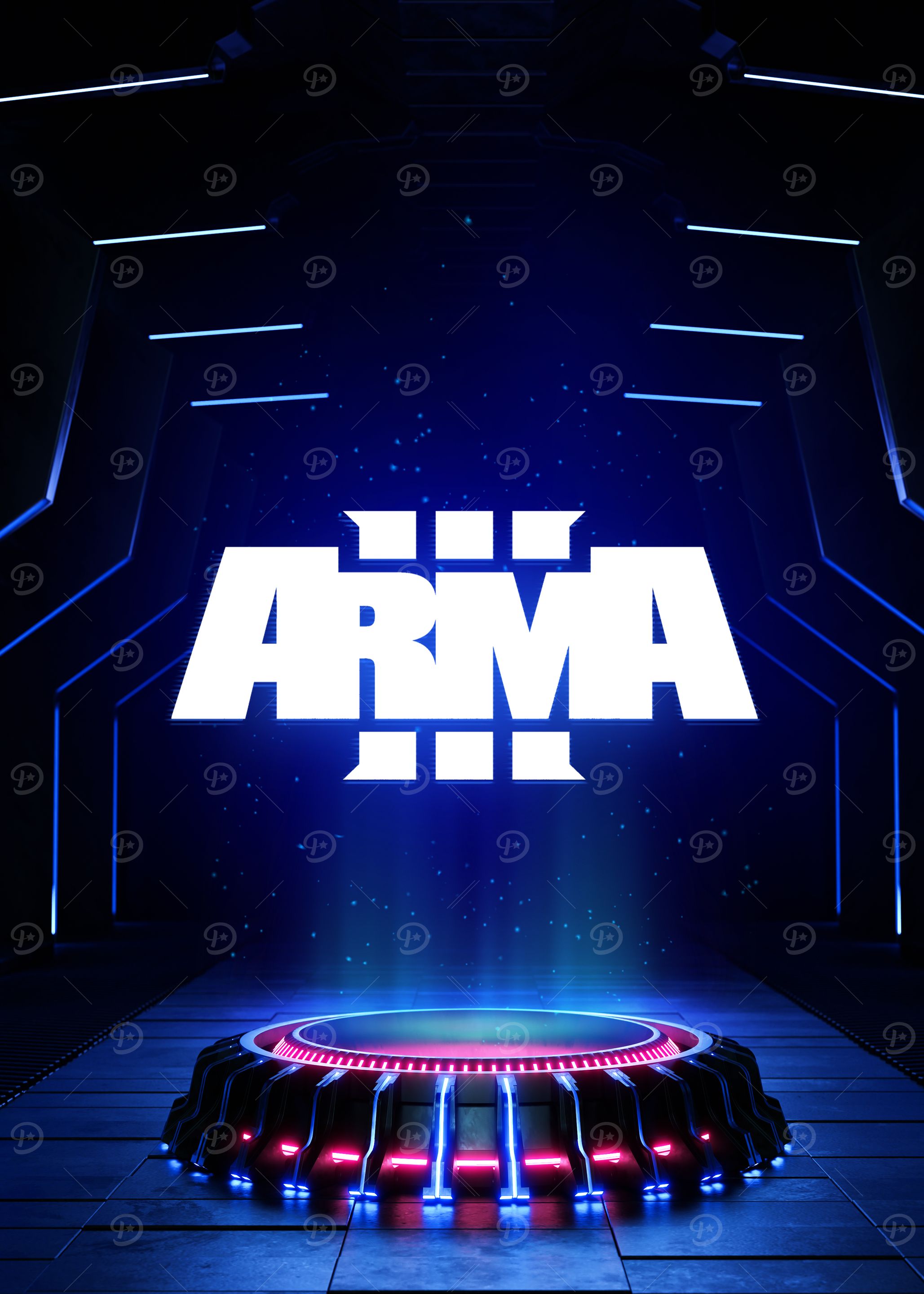 ARMA 3 Game Logo