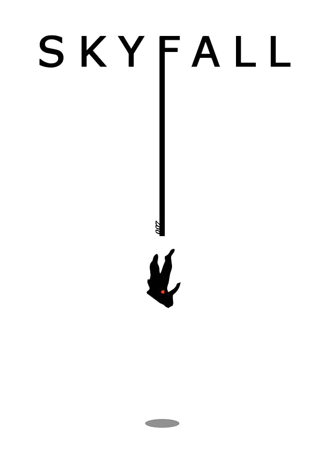 Skyfall Movie Poster