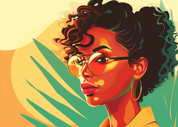 Woman in Sunglasses