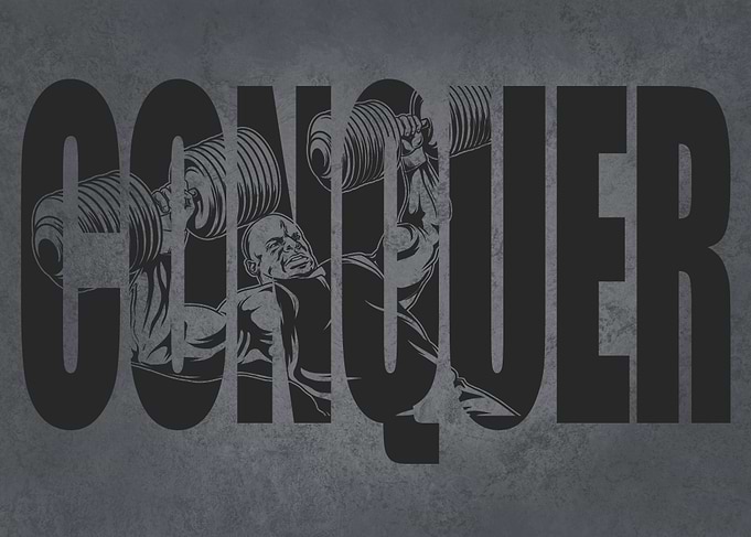 CONQUER Ronnie Coleman Bodybuilding Motivation