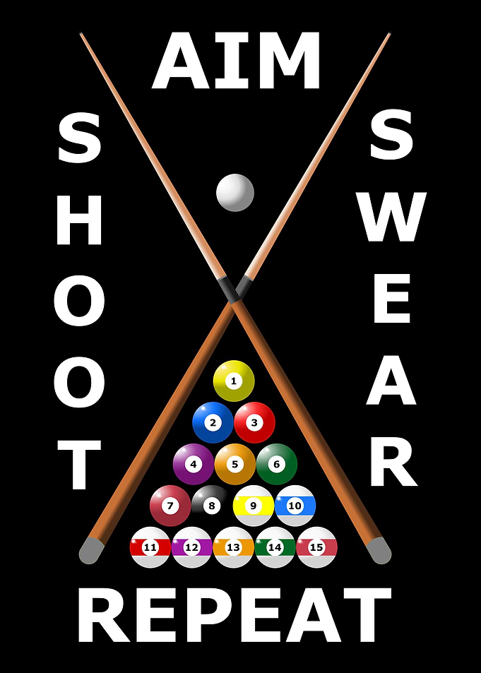 Pool Game Quote
