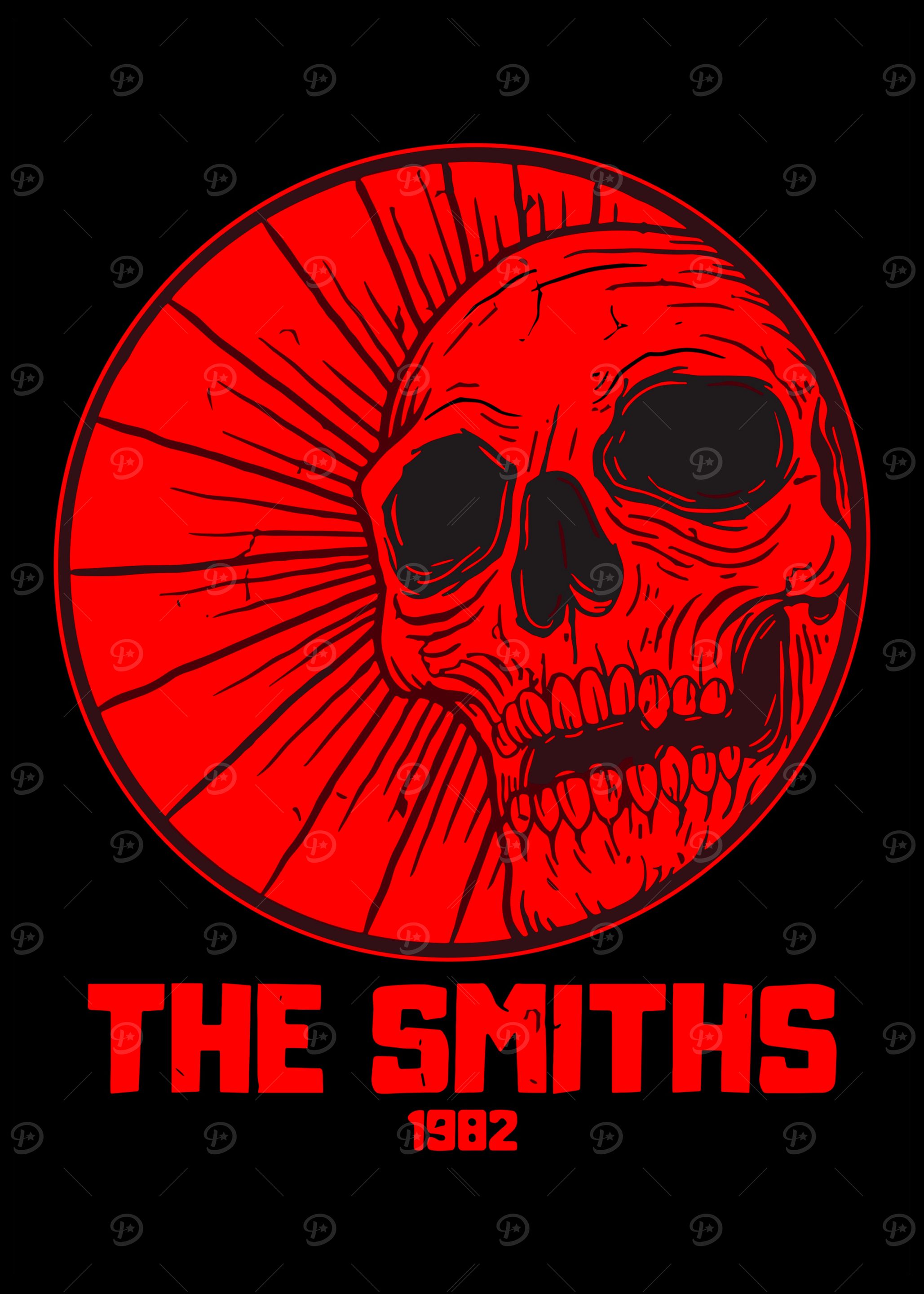 The Smiths Skull Logo