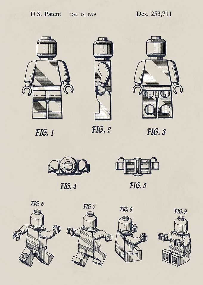 Toy Minifigure Patent