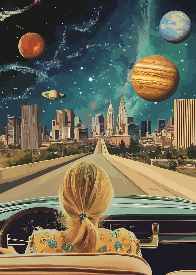 Space City Drive