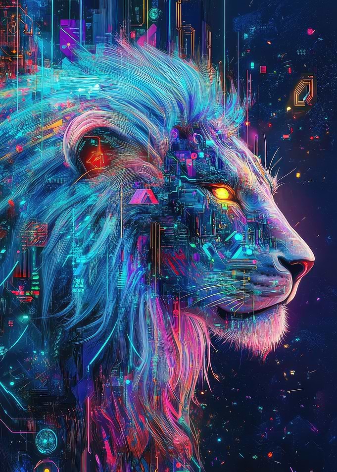 Cybernetic Lion