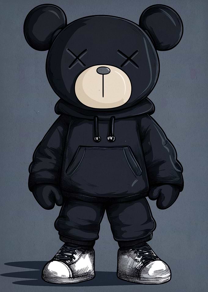 Black Bear Hoodie