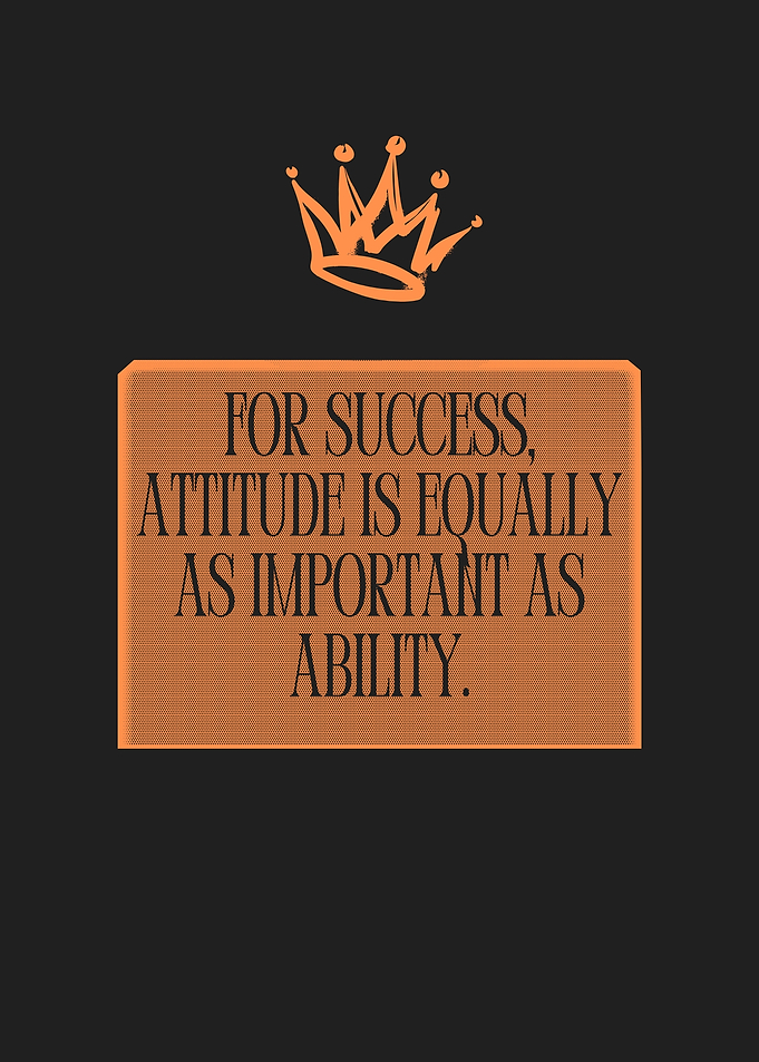 Attitude & Ability Quote