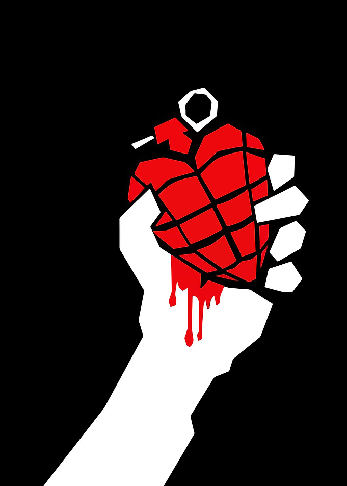 Green Day Heart Bomb