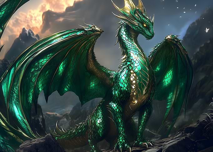 Emerald Dragon