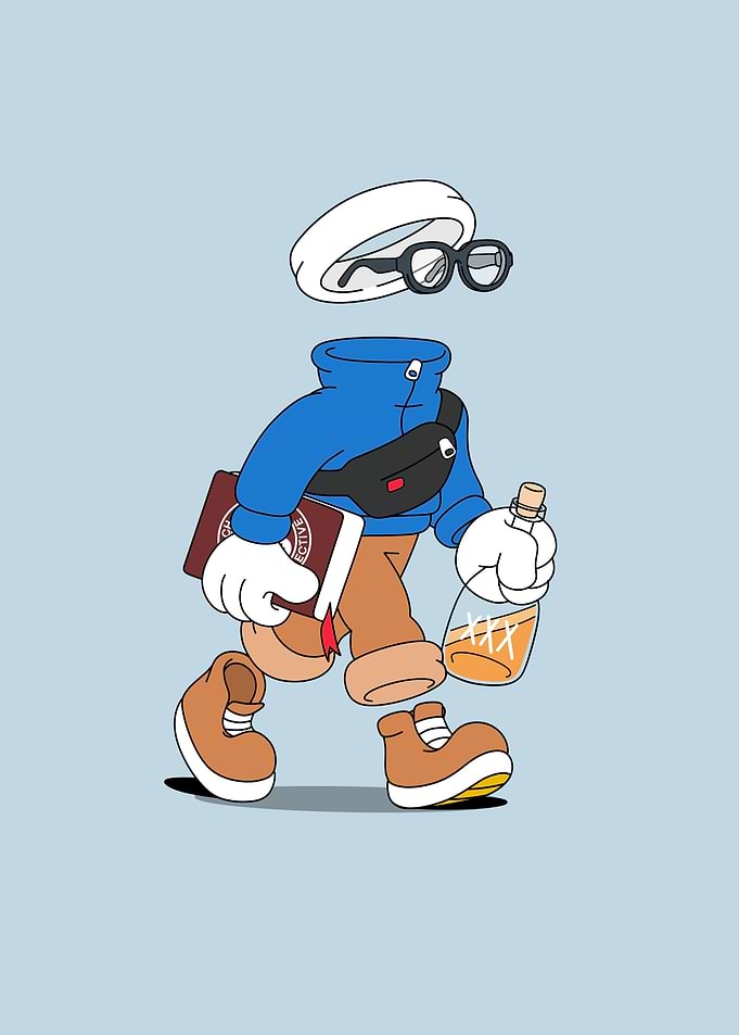 drunk students Character
