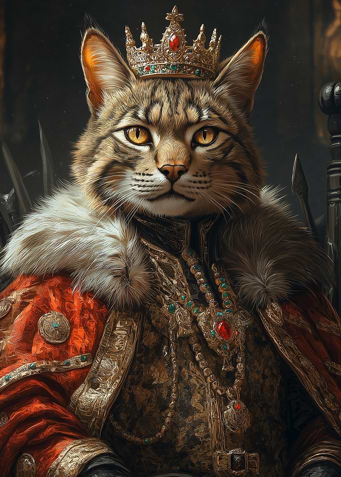 Savannah Cat King
