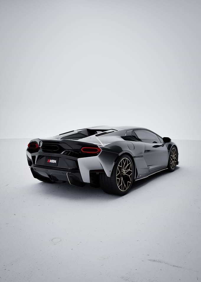 2025 Lamborghini Temerario - Rear View