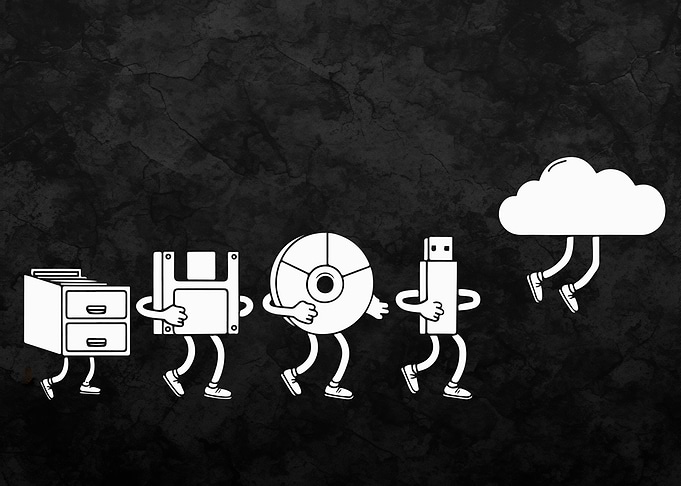 Cloud Computing Evolution Data Storage