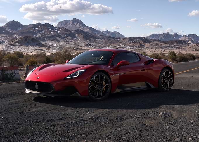 Maserati MC20 Sports Car