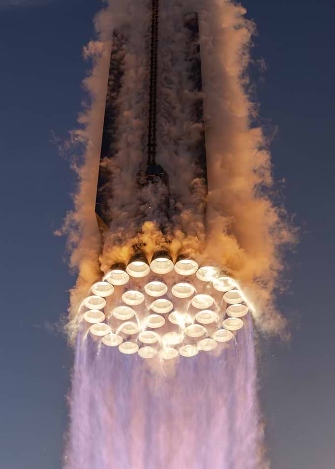 Starship Launch