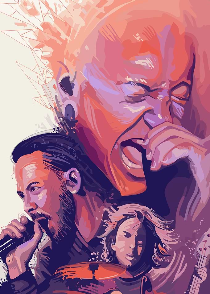 Linkin Park Portrait