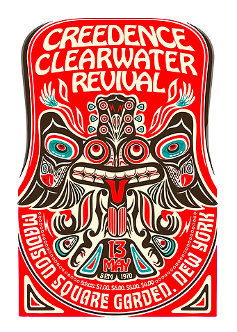 Ccr Concert Poster