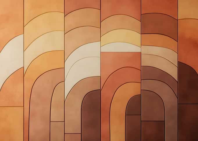 Abstract Geometric Wall Art
