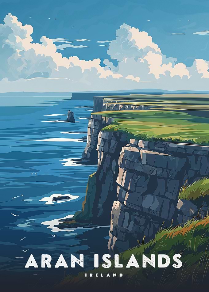 Aran Islands Cliffs