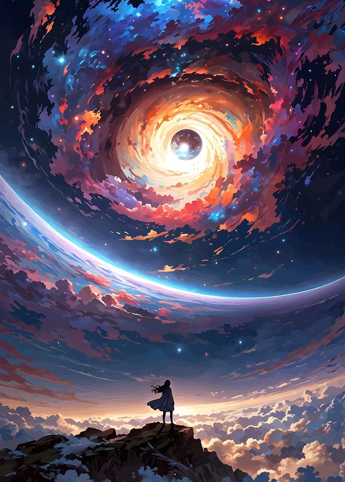 Cosmic Vortex