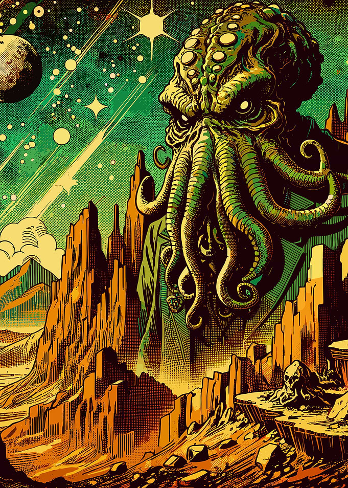 Cthulhu Cosmic Horror