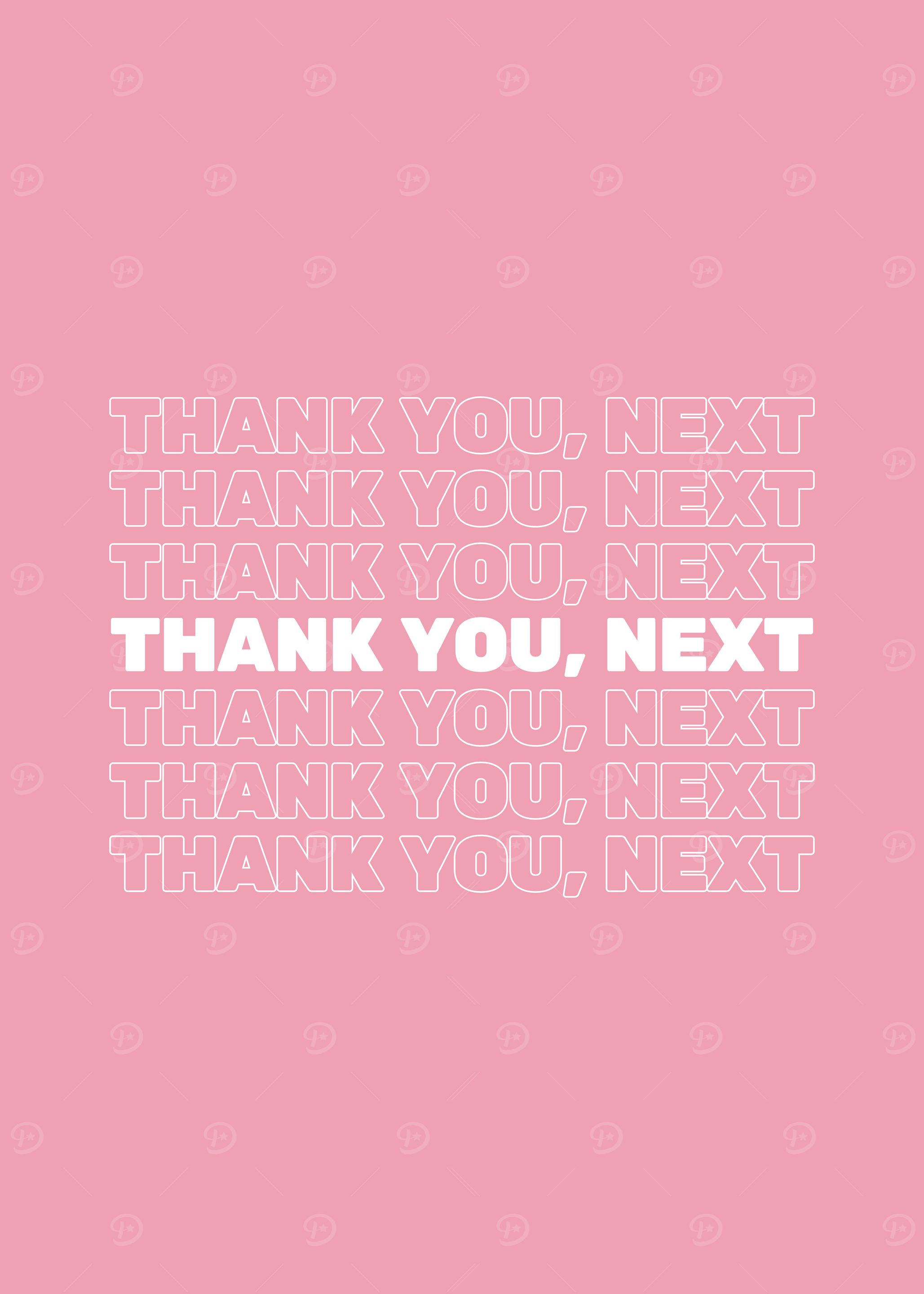 Thank You, Next