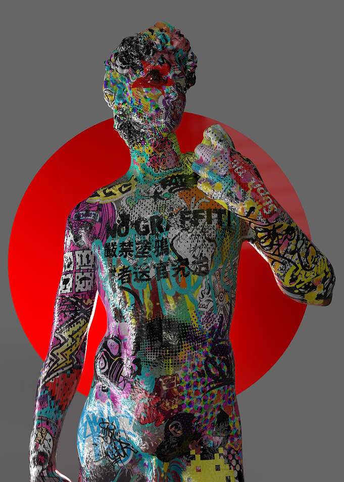 Graffiti David