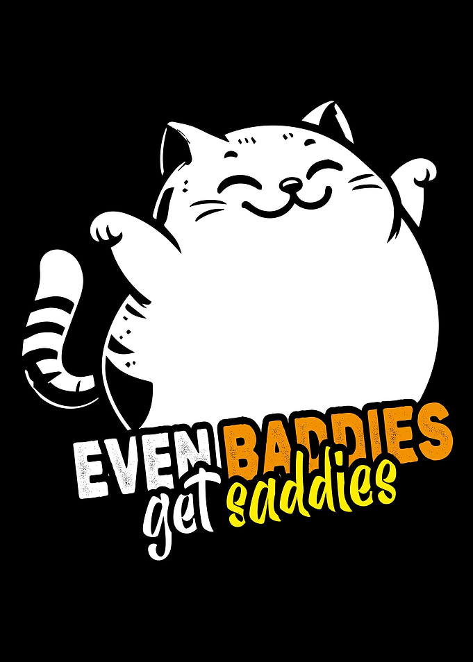 Cute Cat Saying