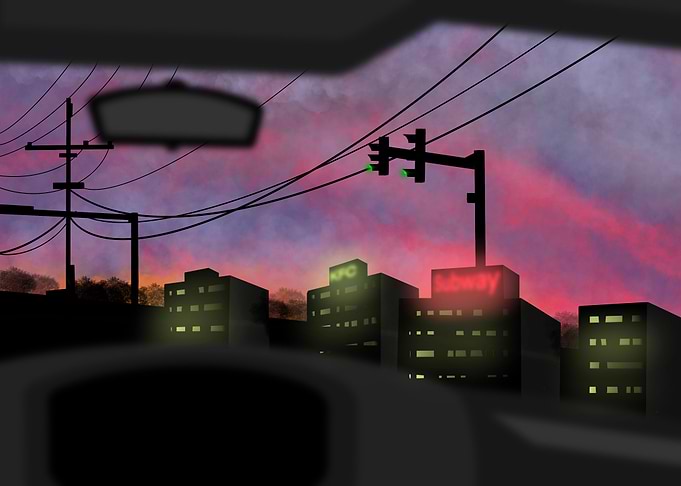 Cityscape Sunset