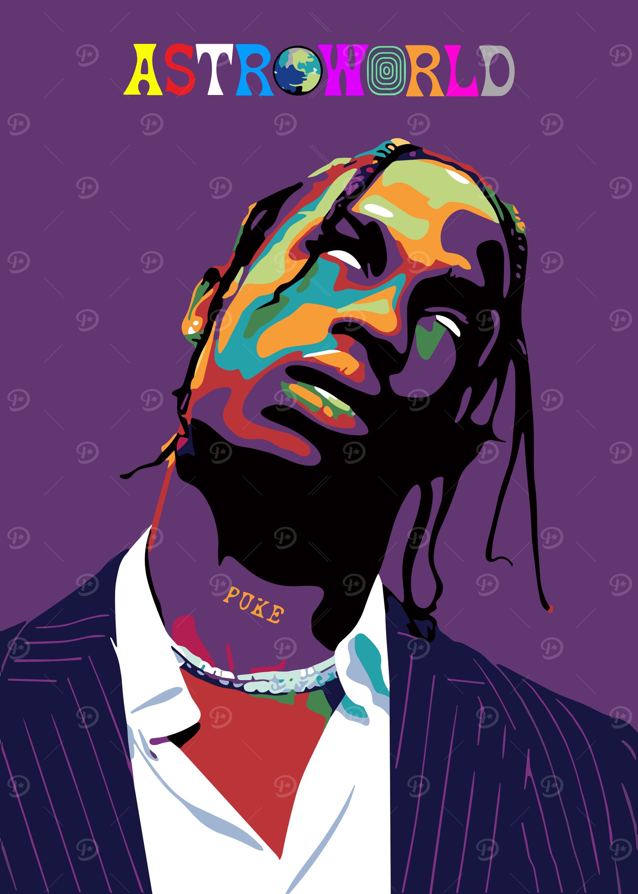 Travis Scott Astroworld