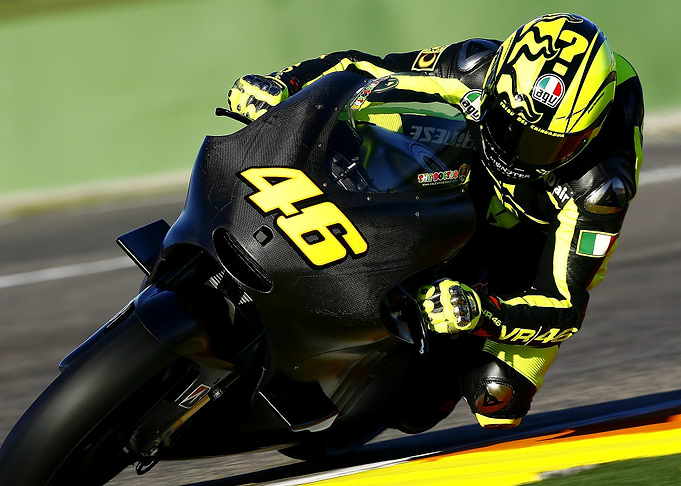 Rider in Action