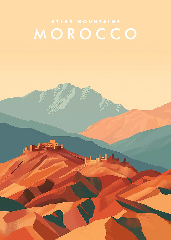 Atlas Mountains Morocco