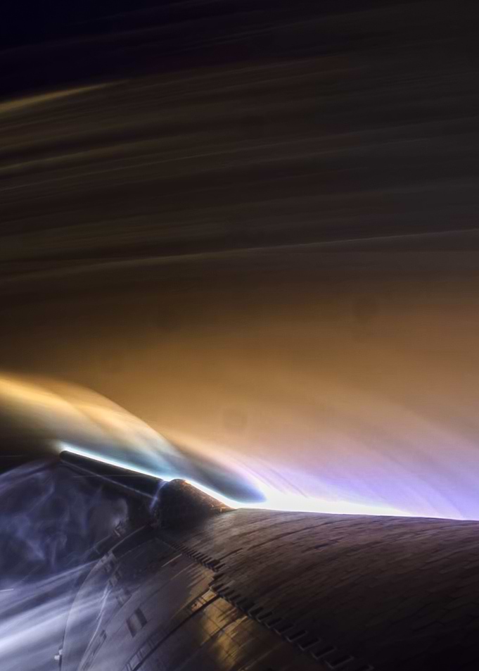 Starship reentry
