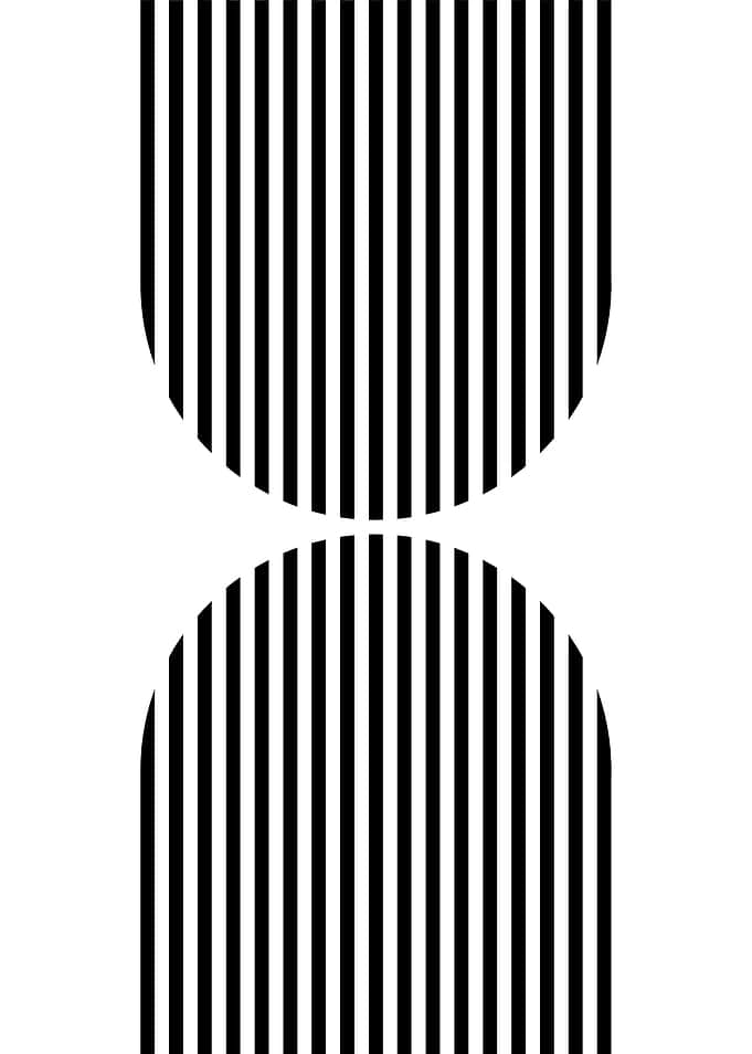 Black and White Stripes