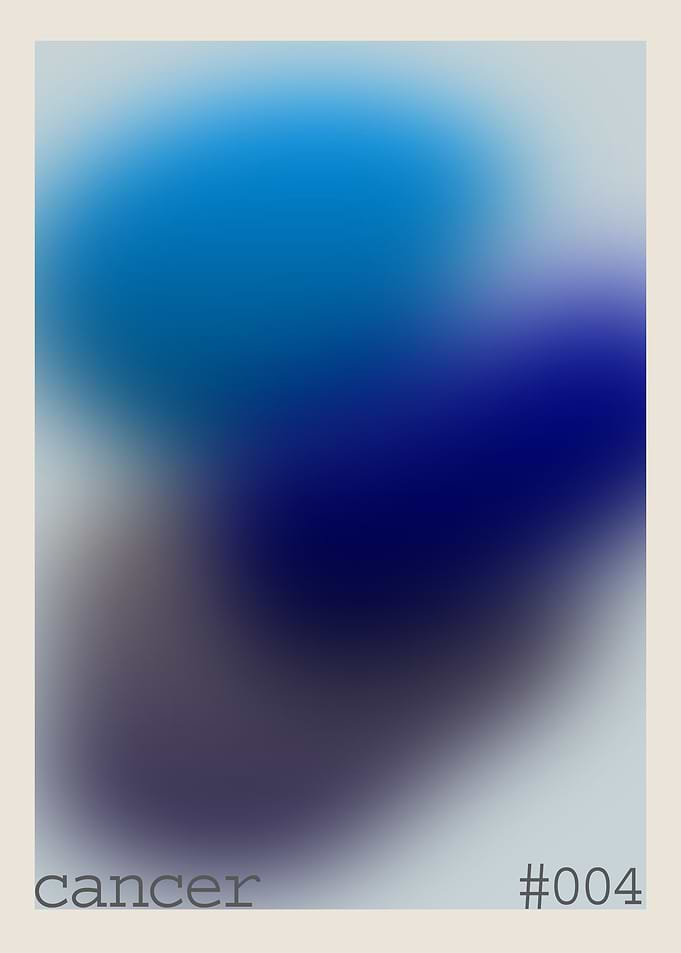 Cancer Abstract Gradient