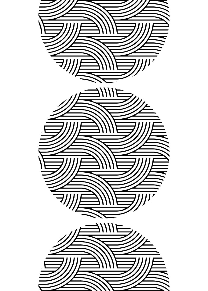 Abstract Geometric Pattern