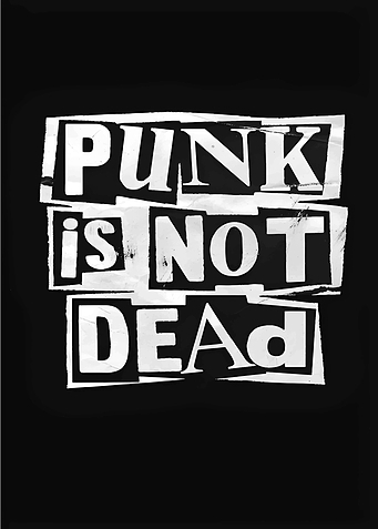 Punk is Not Dead Poster