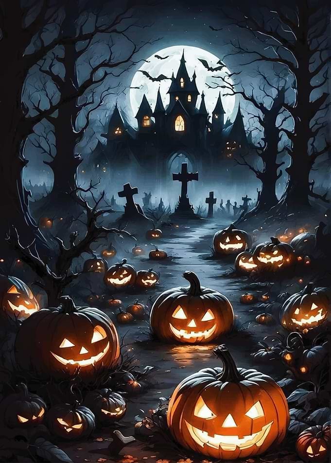Halloween Haunted Castle