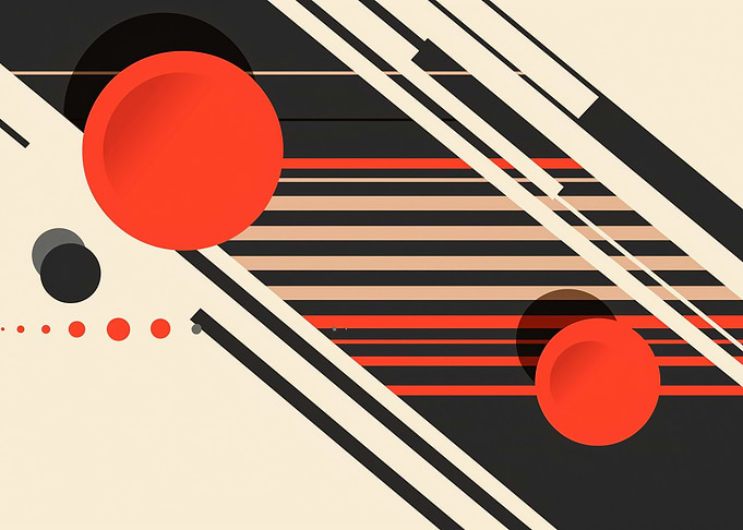 Abstract Geometric Art