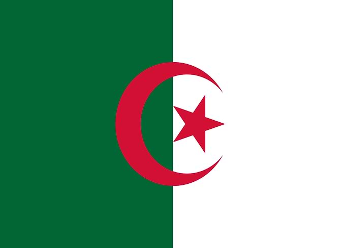 Algerian Flag | الدّرا دْيال الجزائر