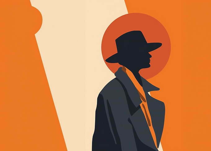 Silhouette in Sunset