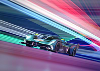 Race Car Speed Blur