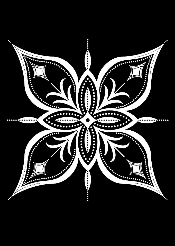 Ornamental Flower Design