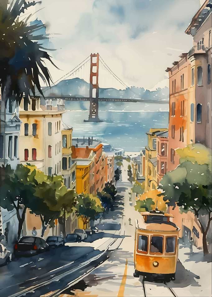 Golden Gate Bridge Waterco