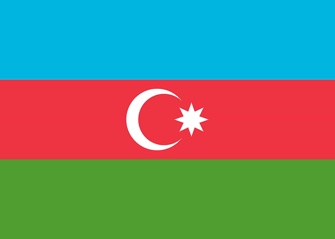 Azerbaijani Flag | Azərbaycan bayrağı