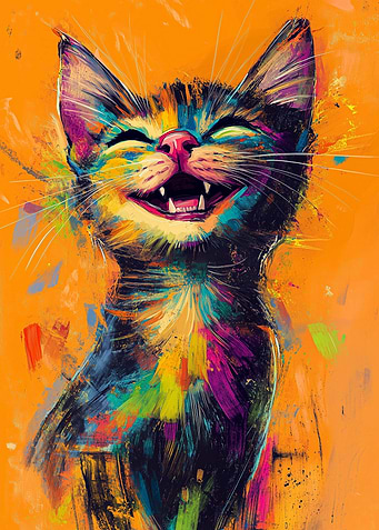 Blissful Cat Whiskers