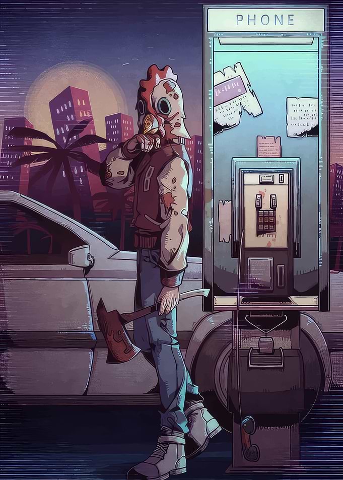 Chicken Mask Man